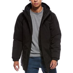 Noize Mens  Rafe Parka, Black